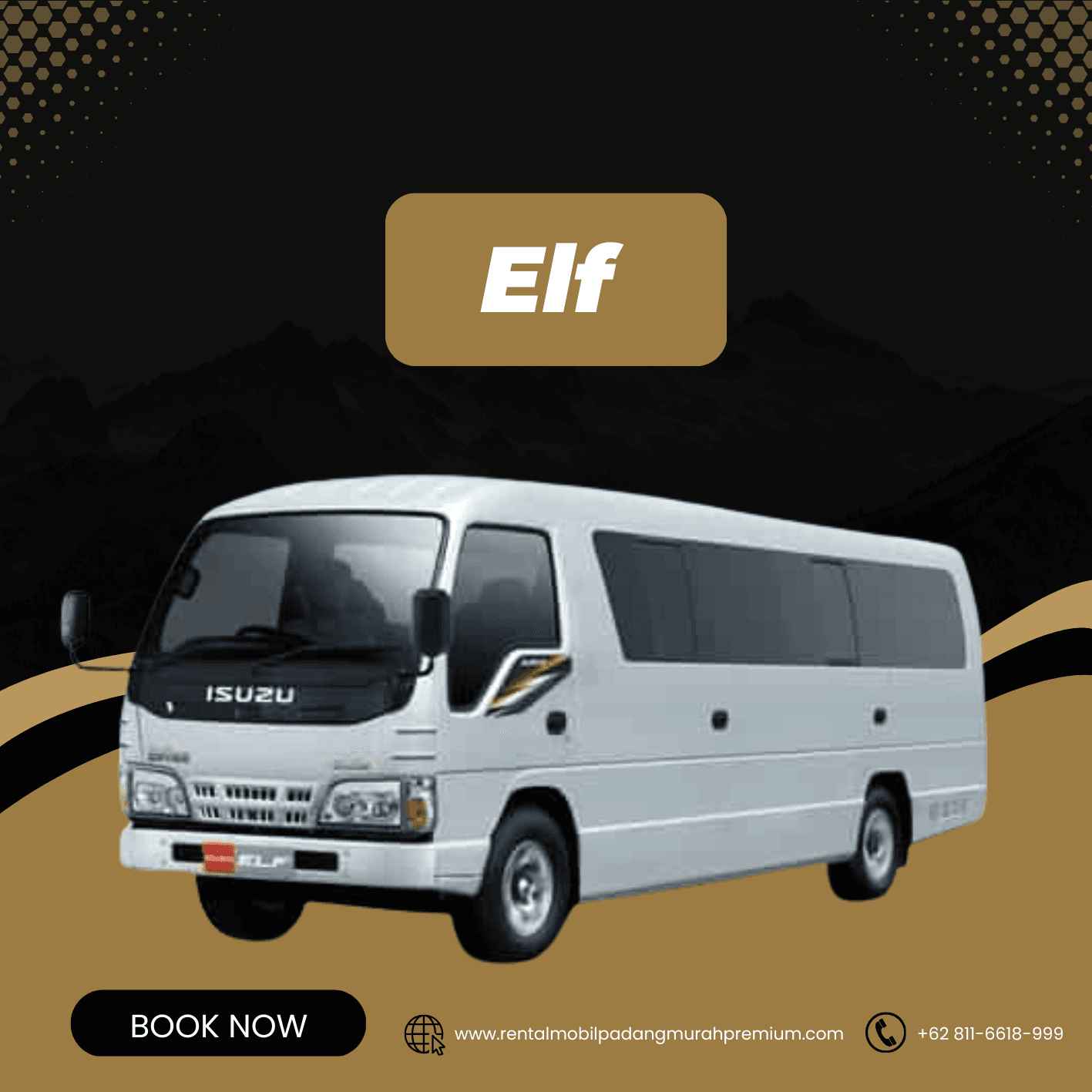 Sewa Elf di Padang