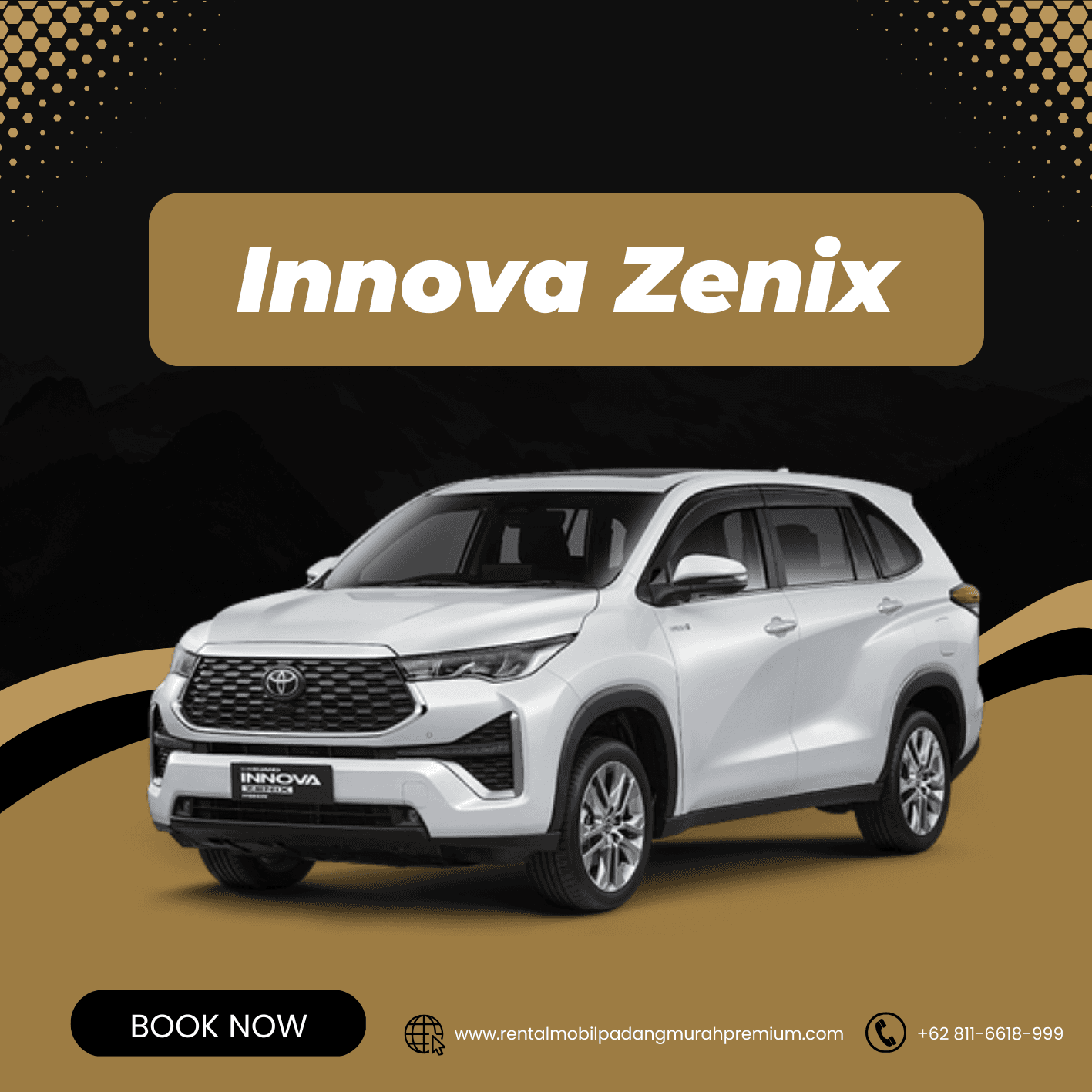 Sewa Innova Zenix di Padang