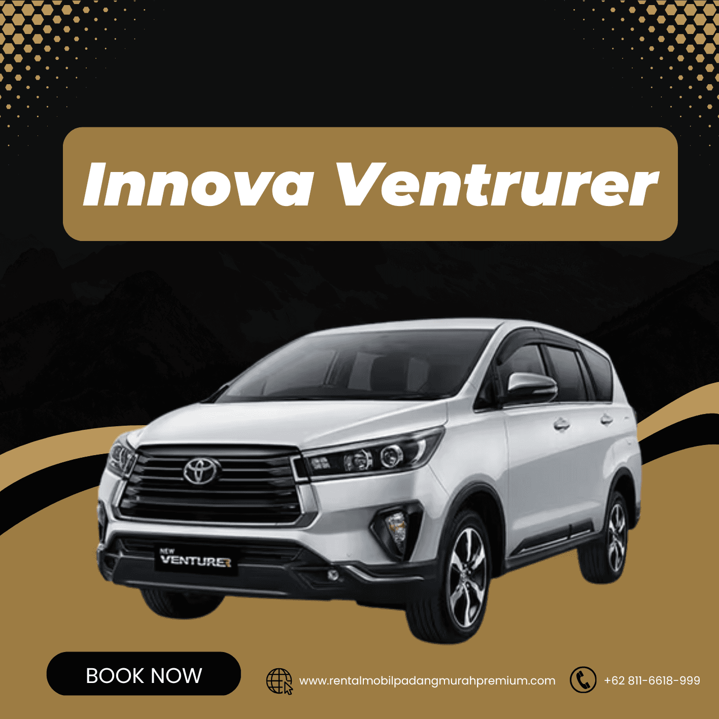 Sewa Innova Venturer di Padang