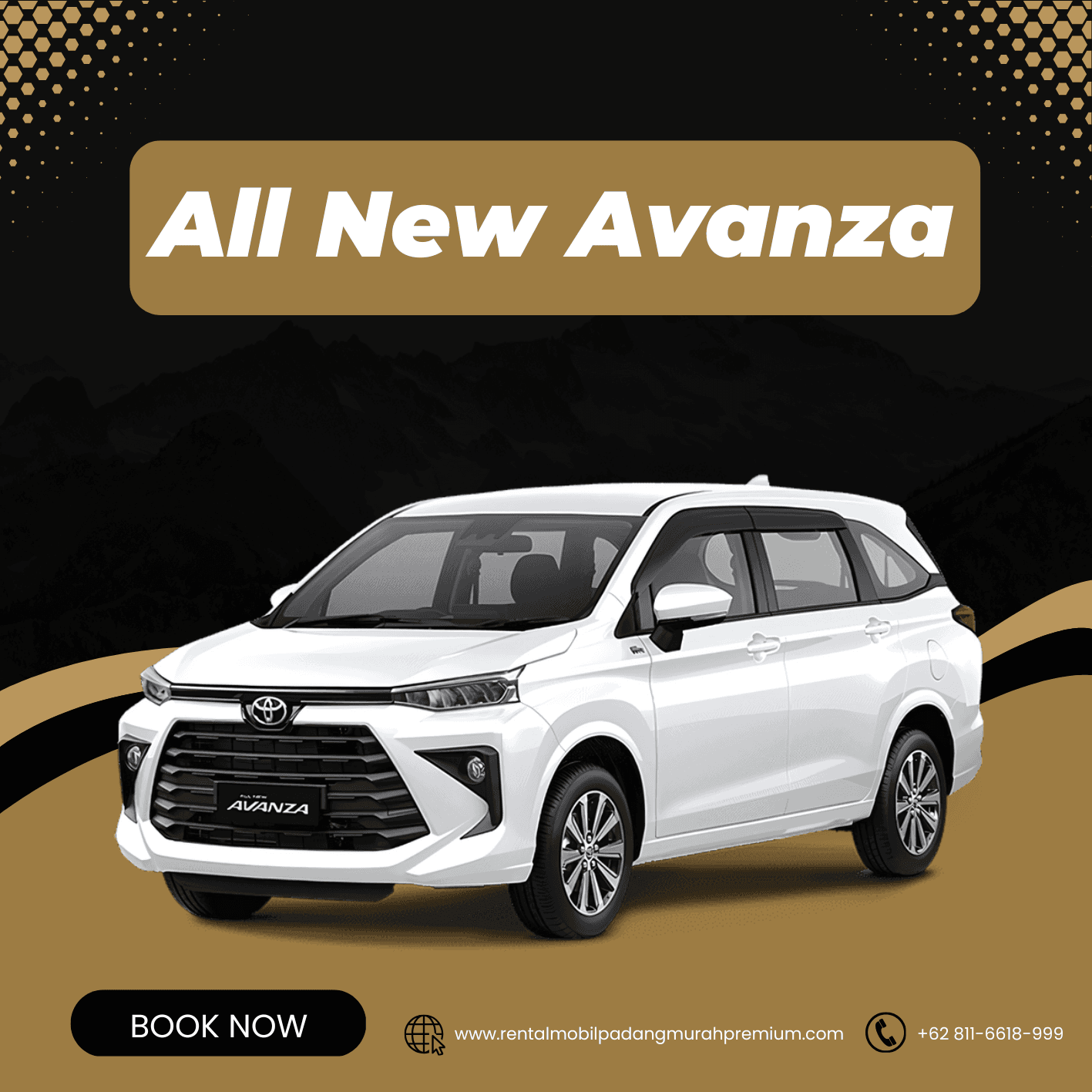 Sewa All New Avanza (Metic) di Padang