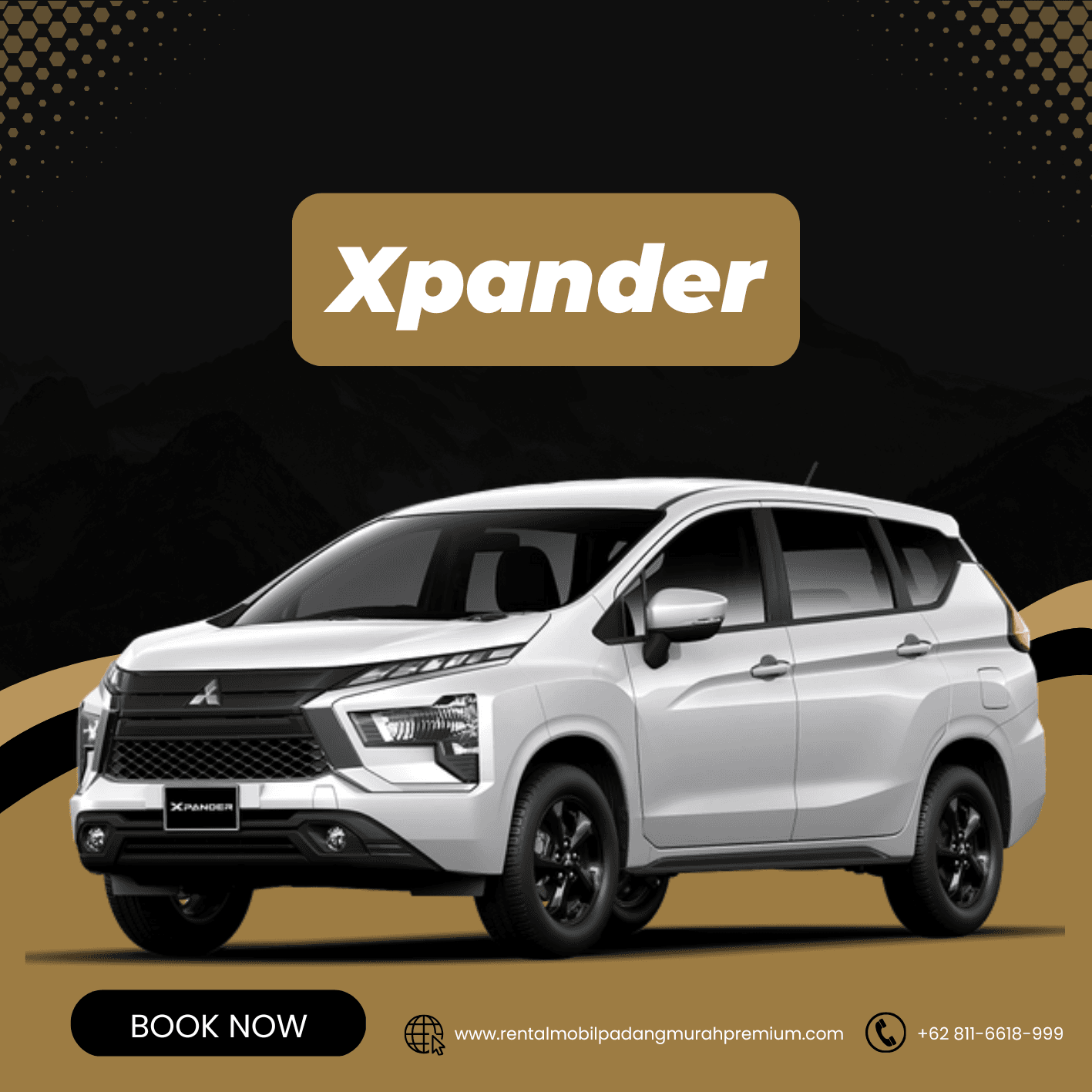 Sewa Xpander Ultimate, Cross Metic di Padang