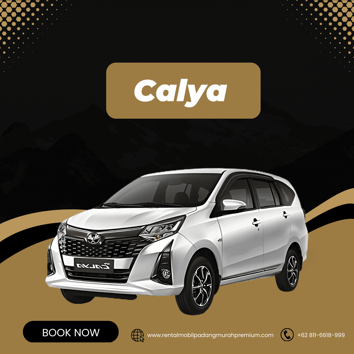 Sewa Calya (Metic) di Padang