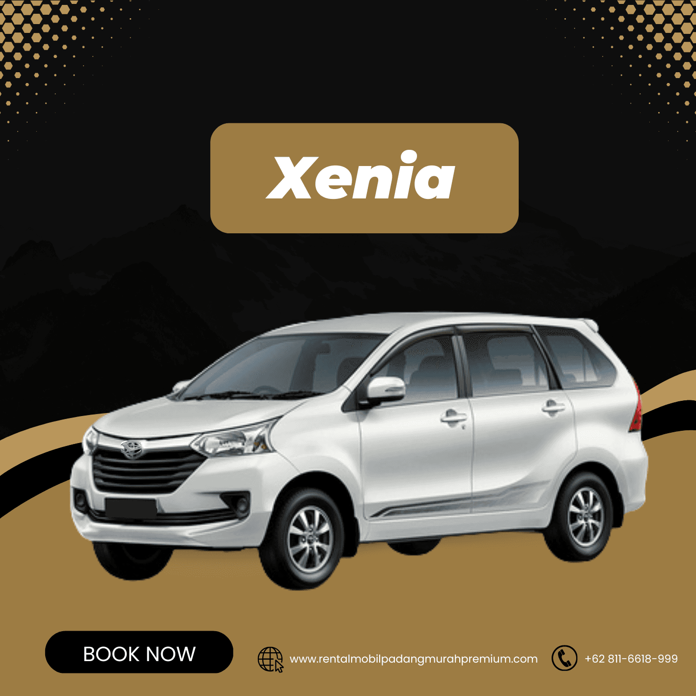 Sewa Grand Xenia di Padang